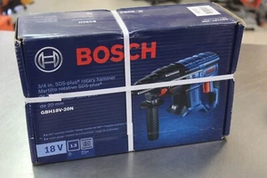 Taladro percutor rotativo Bosch SDS-Plus 3/4 pulgadas GBH18V-20V - (SOLO HERRAMIENTA) - Imagen 1 de 2