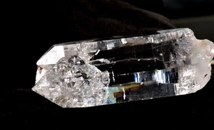 Himalayan silver quartz rainbow lemurian evolight meditation sacred energy #7512 - Picture 1 of 10