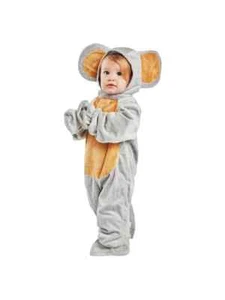 Infant Grey Mouse Costume - Picture 1 of 2