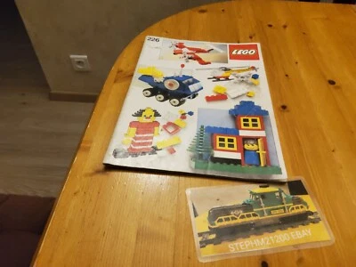 lego 226 lego system idea book vintage - Photo 1/4