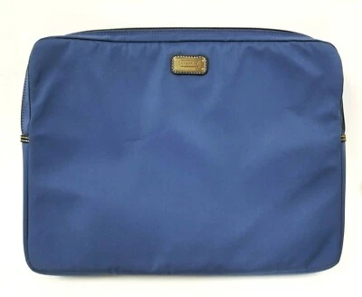 NEW COACH MARINE,BLUE TRANS NYLON TABLET,LAPTOP SLEEVE FITS 13.5",SMALLER-F70371 - Image 1 of 4