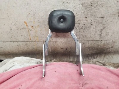 1997 Kawasaki Vulcan VN1500 VN 1500 Classic Classic Sissy Bar encosto com almofada - Imagem 1 de 4