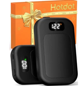 Rechargeable Hand Warmers 2 Pack - 6400mAh, 20Hrs Heat, Pocket Heater for Outdoo - Picture 1 of 9