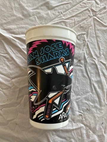 Vintage NHL San Jose Sharks Cup Cover