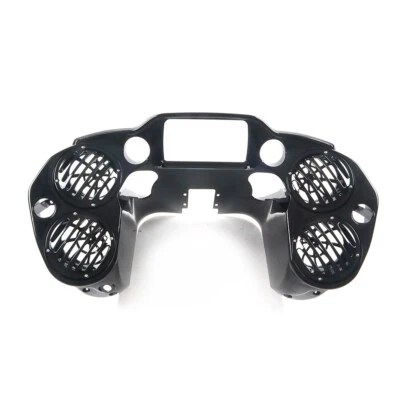 Double DIN Inner Fairing 6.5" Speaker Pods for Harley Road Glide 2015-2021 2022 - Image 1 of 4