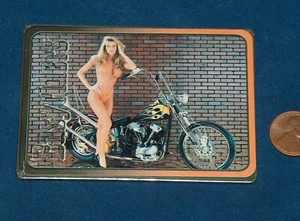 Easyriders Serie 1 #5 Harley Davidson Motorrad 1946 Knucklehead HD 80 CI Karte - Bild 1 von 3