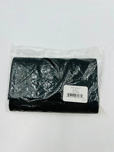 Harveys Seatbelt BLACK Snap Wallet NEW - Picture 1 of 2