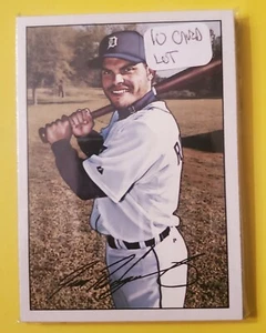 (10) 2007 Bowman Heritage #6 Ivan Rodriguez Lot - Detroit Tigers  - Picture 1 of 1