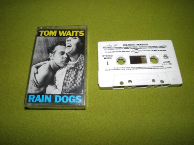 Tom Waits - Rain Dogs - RARE 1985 Made In Israel "Acum" Cassette / Marc Ribot - Image 1 of 2