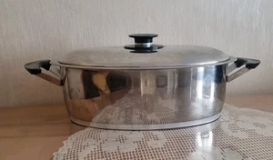 amc ovaler Dampfgarer/bräter - Bild 1 von 11