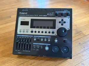 Módulo de batería Roland Td-12 V cerebro con tecnología WOT OLED!! - Imagen 1 de 6