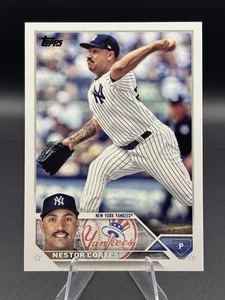 Nestor Cortes #143 Topps 2023 Series 1 MLB New York Yankees Baseball - Picture 1 of 4