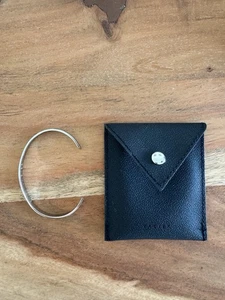 Vacier Armreif Breit Silber Modeschmuck Handgelenk - Bild 1 von 3