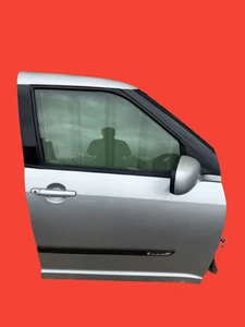 SUZUKI SWIFT Complete Drivers Front Door O/S 2004-2011 SILVER 5 Door Hatchback - Picture 1 of 20