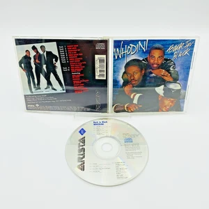 Back In Black by Whodini (CD, 1986 Arista) Complete Tested JRCD 8407 Zomba Works - Imagen 1 de 9