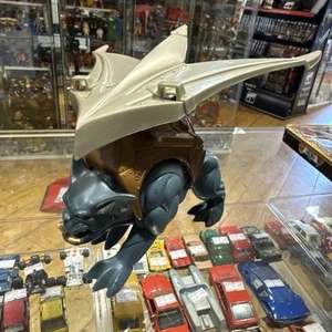 Disney Gargoyles Bronx Figure Kenner 1995 5" Attack Jaw Wing Glider Vintage Cane - Picture 1 of 5