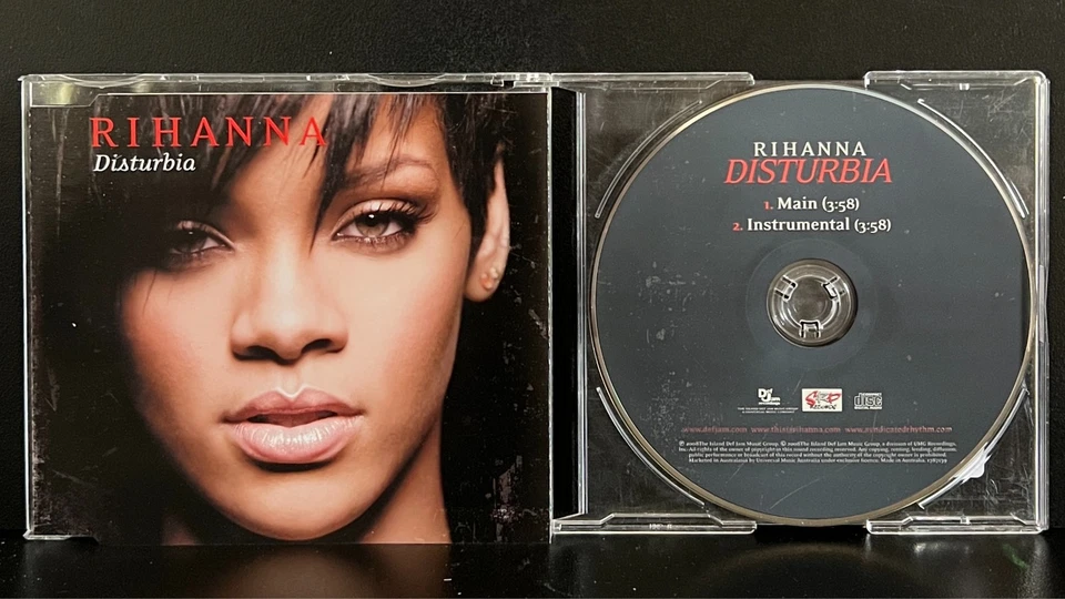 Rihanna - Disturbia 2 Track CD Single - Image 1 of 1