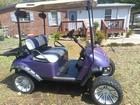 2017 Easy Go Gas Golf cart.