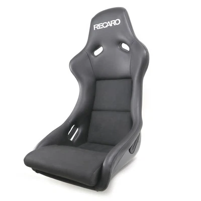 RECARO (TÜV) POLE POSITION SEAT - SCHWARZ/DINAMICA SCHWARZ KUNSTLEDER DRIVER&COP - Bild 1 von 4