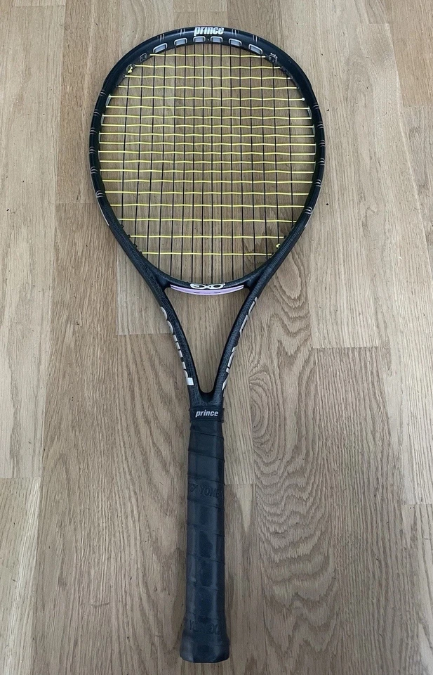 Prince Exo3 Black 100 Tennisschläger/Racket, L3  4 3/8, 100 sq.in. - Bild 1 von 4