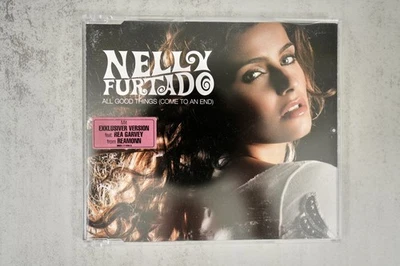 Maxi CD - Nelly Furtado: ALL GOOD THINGS - Bild 1 von 2
