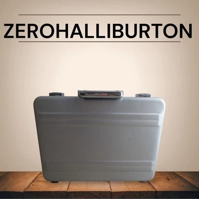 Zero Halliburton Aluminum Attache Case 46cm Vintage Briefcase Japan Used - Image 1 of 4