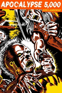 Cómics del mundo flotante de Ken Landgraf 2021 de Apocalypse 5000 de una sola toma casi nuevo - Imagen 1 de 1