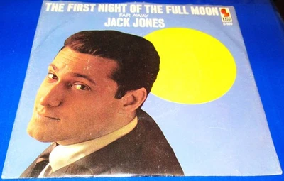 Jack Jones, The First Night Of The Full Moon / Far Away - Image 1 of 2