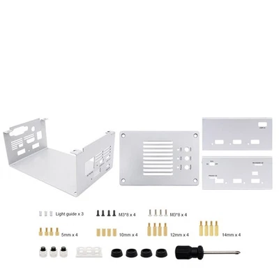 For Terasic DE10-Nano Mister FPGA DIY Replacement Metal Housing Shell Accessories - Image 1 of 4