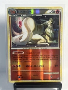 Holograma inverso Ninetales 17/95 Call of Legends - Imagen 1 de 3