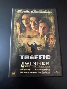 Traffic - DVD - WIE NEU - KOSTENLOSER VERSAND - Bild 1 von 3