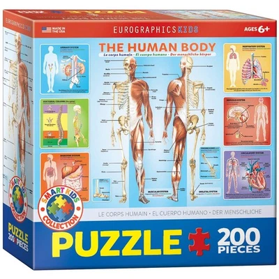 EuroGraphics Human Body Puzzle (200-Piece) - Image 1 of 3