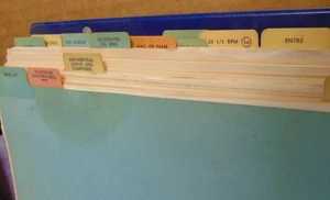 Columbia Complete Catalog (current records to January 1, 1956). 3.8cm workbook - Picture 1 of 12