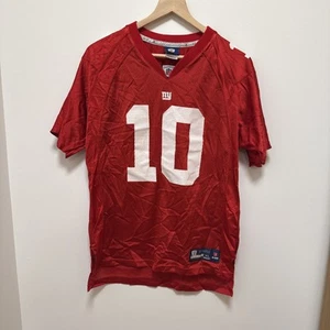 New York Giants Eli Manning #10 Reebok On Field Jersey Youth Sz XL (18-20) * - Picture 1 of 4