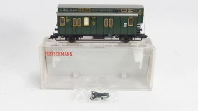 Fleischmann Spur H0 - 5050 Bahnpostwagen mit Brhs. 3153 Altona der K.P.E.V. OVP - Bild 1 von 4