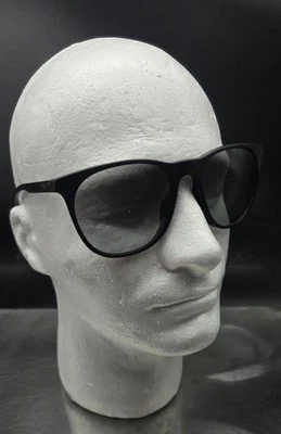 VGC! EMPORIO ARMANI EA4210F  5001/11 Black Gray Shaded Sunglasses 56[]19-145 - Image 1 of 4