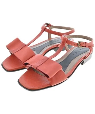 Sandalias MARNI rojas EU37 (aprox. 23,5 cm) 22003452079 Foto 1 de 4