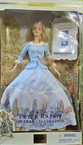 Barbie Peter Rabbit 100 Year Celebration Collector Edition Doll Mattel 53872" - Picture 1 of 2