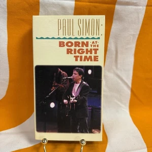 Paul Simon: Born at the Right Time (VHS) - Picture 1 of 5