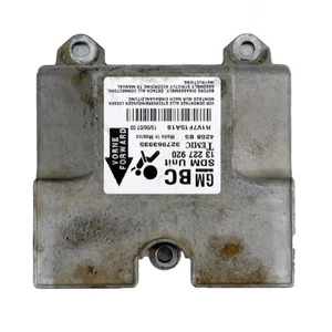Módulo AIRBAG Opel Astra H (A04), OEM 13227920 - Imagen 1 de 3