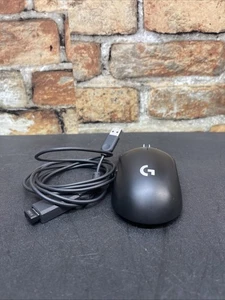 Logitech PRO X SUPERLIGHT Wireless Gaming Mouse - Black READ - Picture 1 of 7