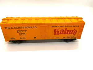 The E. Kahn's Sons Co. Brine Tank Refrigerator E.K.S.X. 3794 HO Scale Train Car - Picture 1 of 10