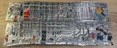 2025-26 UPPER DECK HOCKEY SERIES 1 OUTBURST INSERTS PICK FROM LIST-FINISH SETS! - Image 1 of 2