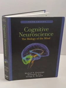 Kognitive Neurowissenschaften: Die Biologie des Geistes (Dritte Ausgabe) Gazzaniga, Ivry - Bild 1 von 13