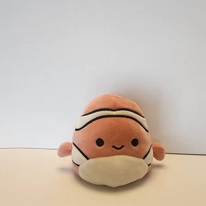 Squishmallow 5" Flip-A-Mallow Gordon The Shark & Ricky The Clown Fish  2020 - Picture 1 of 6