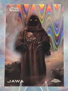 Jawa Topps Chrome 2025 Star Wars #125 Raywave Refractor - Picture 1 of 2