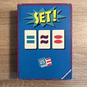 SET! - Ravensburger - Kartenspiel - Bild 1 von 5