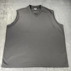 Ping Performance Golf Vest Mens 2XL Gray V Neck Pullover Knit Sleeveless - Picture 1 of 8