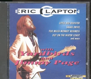 Eric Clapton - Mit Yardbirds Und Jimmy Page CD Europa Laserlight - Bild 1 von 3
