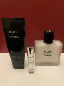 Blue de Chanel Shaving Kit - Picture 1 of 7